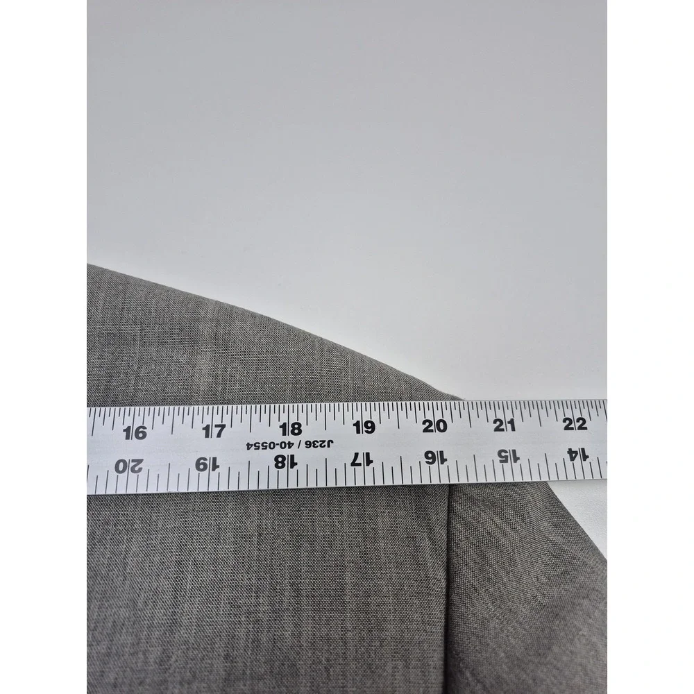 VTG G Kramon Suit Jacket Mens 42R Gray Wool Super 100s Tropical USA Classic Fit